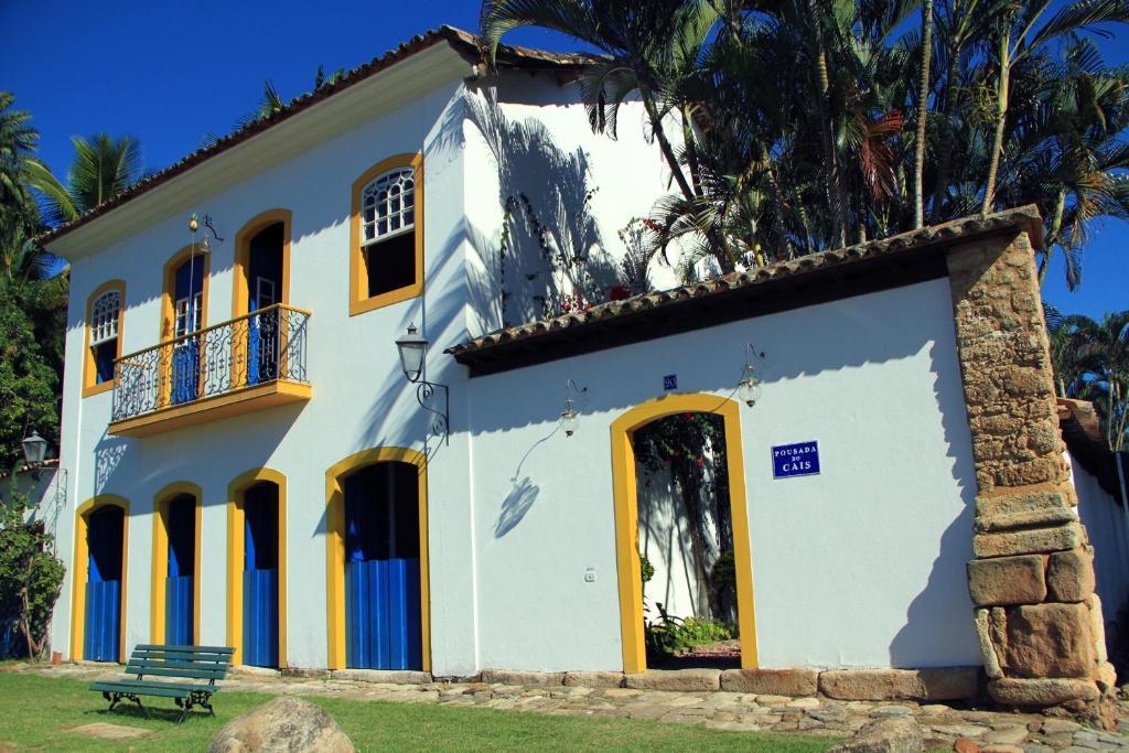 Pousada Do Cais Parati Exterior foto